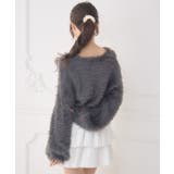 キラキラシャギーカーデ | RETRO GIRL | 詳細画像18 