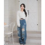 キラキラシャギーカーデ | RETRO GIRL | 詳細画像2 