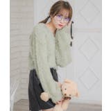 キラキラシャギーカーデ | RETRO GIRL | 詳細画像33 