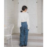 キラキラシャギーカーデ | RETRO GIRL | 詳細画像4 