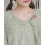 キラキラシャギーカーデ | RETRO GIRL | 詳細画像42 