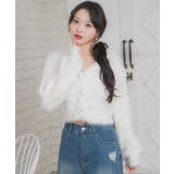 キラキラシャギーカーデ | RETRO GIRL | 詳細画像6 