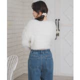 キラキラシャギーカーデ | RETRO GIRL | 詳細画像8 