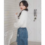 キラキラシャギーカーデ | RETRO GIRL | 詳細画像9 