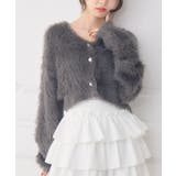 GRY2 | キラキラシャギーカーデ | RETRO GIRL