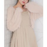 PNK0 | キラキラシャギーカーデ | RETRO GIRL