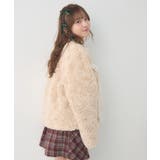 ツイードポケットFファーJK | RETRO GIRL | 詳細画像10 