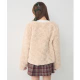 ツイードポケットFファーJK | RETRO GIRL | 詳細画像11 