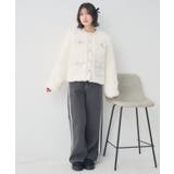 ツイードポケットFファーJK | RETRO GIRL | 詳細画像13 