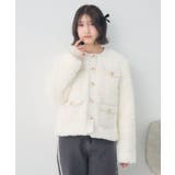 ツイードポケットFファーJK | RETRO GIRL | 詳細画像17 