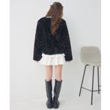 ツイードポケットFファーJK | RETRO GIRL | 詳細画像24 