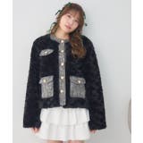 ツイードポケットFファーJK | RETRO GIRL | 詳細画像26 