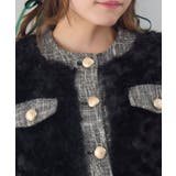 ツイードポケットFファーJK | RETRO GIRL | 詳細画像30 