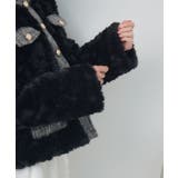 ツイードポケットFファーJK | RETRO GIRL | 詳細画像34 