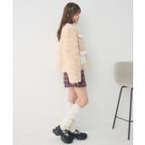 ツイードポケットFファーJK | RETRO GIRL | 詳細画像6 