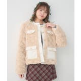 ツイードポケットFファーJK | RETRO GIRL | 詳細画像9 