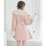 2wayファー襟付リボンコート | RETRO GIRL | 詳細画像27 