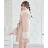 2wayファー襟付リボンコート | RETRO GIRL | 詳細画像28 