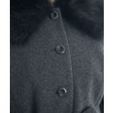 2wayファー襟付リボンコート | RETRO GIRL | 詳細画像32 