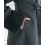 2wayファー襟付リボンコート | RETRO GIRL | 詳細画像35 