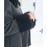 2wayファー襟付リボンコート | RETRO GIRL | 詳細画像36 