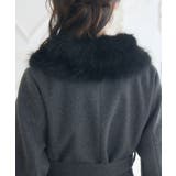 2wayファー襟付リボンコート | RETRO GIRL | 詳細画像37 