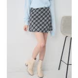 C/BLK | フロントラップミニSK | RETRO GIRL