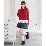 ベルトプリーツミニSK | RETRO GIRL | 詳細画像10 