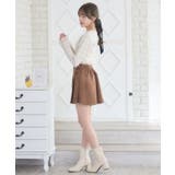 ベルトプリーツミニSK | RETRO GIRL | 詳細画像18 