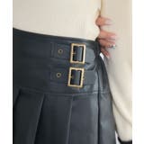 ベルトプリーツミニSK | RETRO GIRL | 詳細画像28 