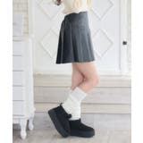 ベルトプリーツミニSK | RETRO GIRL | 詳細画像7 