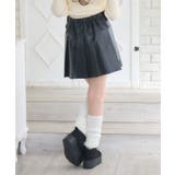 ベルトプリーツミニSK | RETRO GIRL | 詳細画像8 