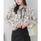 P/WHT | WフリルアソートBL | RETRO GIRL