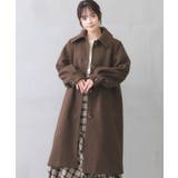 ■Emsexcite■ ステンカラーコート | RETRO GIRL | 詳細画像13