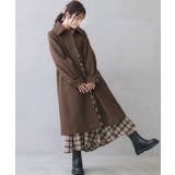 ■Emsexcite■ ステンカラーコート | RETRO GIRL | 詳細画像18