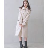 ■Emsexcite■ ステンカラーコート | RETRO GIRL | 詳細画像2