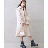 ■Emsexcite■ ステンカラーコート | RETRO GIRL | 詳細画像4