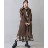 ■Emsexcite■ ステンカラーコート | RETRO GIRL | 詳細画像9