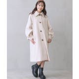 WHT4 | ■Emsexcite■ ステンカラーコート | RETRO GIRL