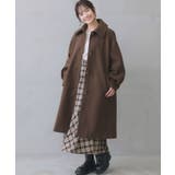 BRN0 | ■Emsexcite■ ステンカラーコート | RETRO GIRL