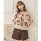 花柄ニット | RETRO GIRL | 詳細画像6