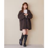 カラーモヘアビッグカーデ | RETRO GIRL | 詳細画像30