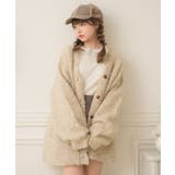 BEG1 | カラーモヘアビッグカーデ | RETRO GIRL