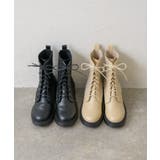 レースアップニットブーツ 【Emsexcite】靴/ブーツ/秋冬 | RETRO GIRL | 詳細画像2 