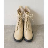 レースアップニットブーツ 【Emsexcite】靴/ブーツ/秋冬 | RETRO GIRL | 詳細画像6 