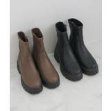 厚底ストレッチブーツ ■Emsexcite■靴/シューズ/ショートブーツ | RETRO GIRL | 詳細画像2 