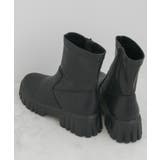 厚底ストレッチブーツ ■Emsexcite■靴/シューズ/ショートブーツ | RETRO GIRL | 詳細画像6 