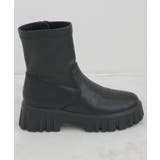 厚底ストレッチブーツ ■Emsexcite■靴/シューズ/ショートブーツ | RETRO GIRL | 詳細画像7 