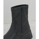 厚底ストレッチブーツ ■Emsexcite■靴/シューズ/ショートブーツ | RETRO GIRL | 詳細画像8 