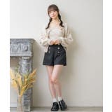 モノグラム柄シャギーNTSET Emsexcite ニットキャミソール＆カーディ… | RETRO GIRL | 詳細画像10 